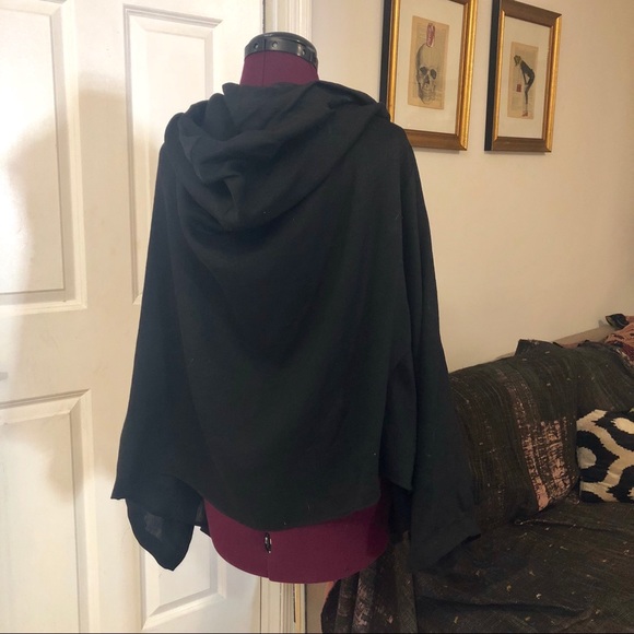 Society for Rational Dress asymmetric linen top - Picture 5 of 8